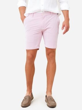 Peter Millar | Crown Crafted Matlock Seersucker Performance Short | Waist 40”